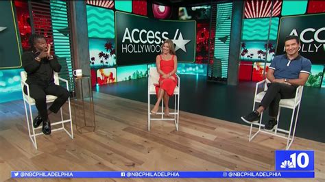 Access Hollywood Hosts Celebrate 25 Years With Dancing, of Course ...