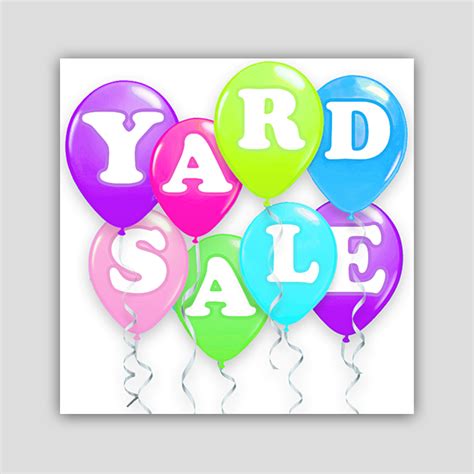 Yard Sale Sign Clip Art