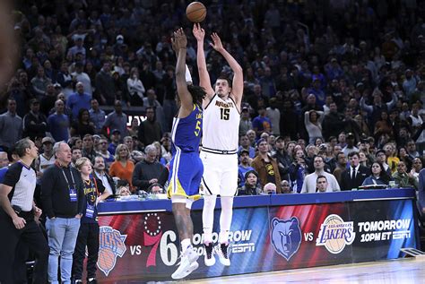 NBA highlights on Jan. 4: Jokic beats Warriors in Stephen Curry's way ...