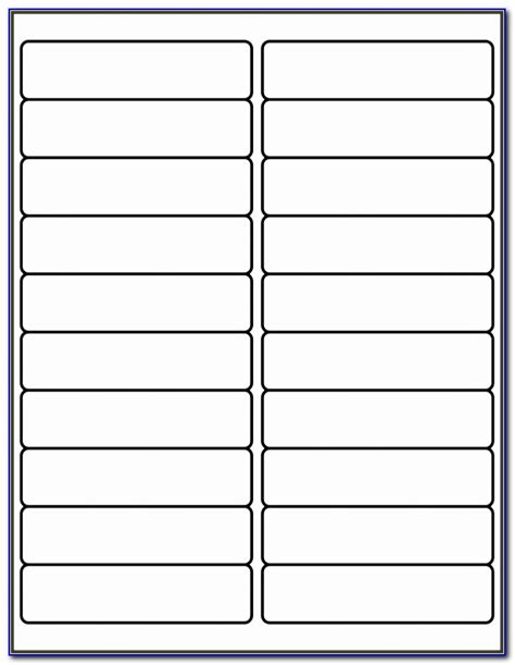 Free Template For Avery 5366 File Folder Labels Printable Templates - Label Printable