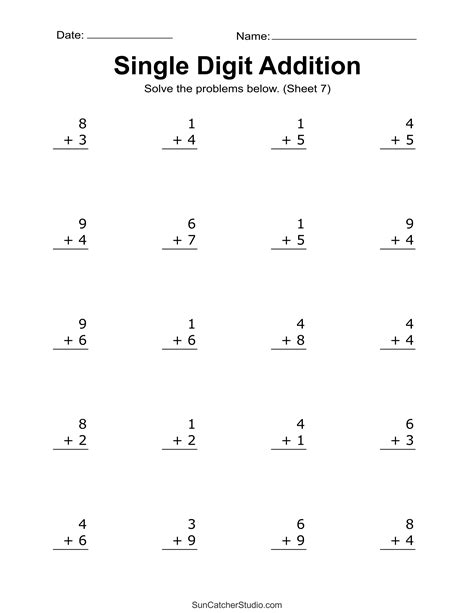 Math Worksheets - Worksheets Library