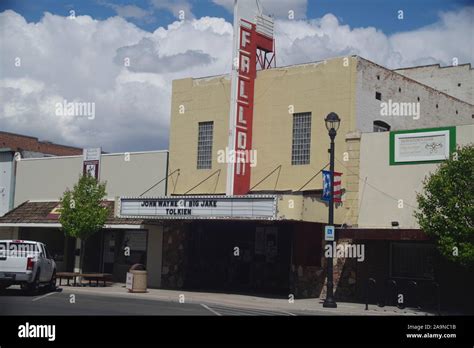 Historic Downtown Fallon, Nevada Stock Photo - Alamy