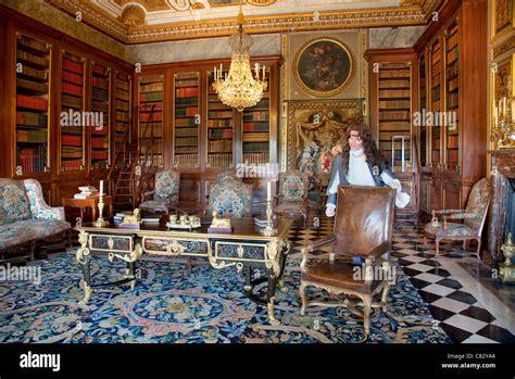 Château de vaux le vicomte interior hi-res stock photography and images ...