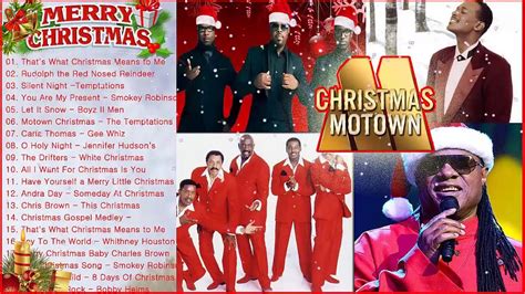 Motown Christmas Album 2019 ♪ღ♫ Motown Christmas Songs Mix ♪ღ♫ Motown Ch... | Christmas songs ...