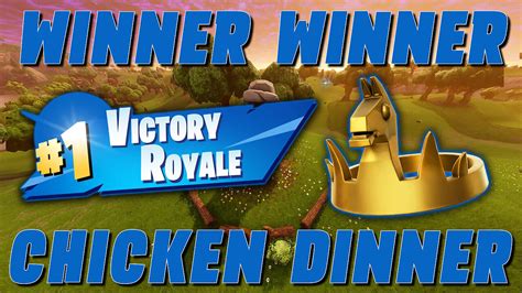 FORTNITE | WINNER WINNER CHICKEN DINNER