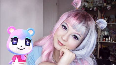 🎀 Animal Crossing Judy Cosplay Makeup | Cute Makeup 🎀 - YouTube