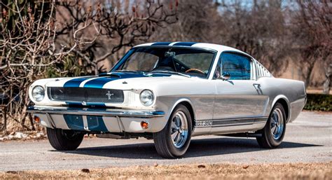 1965 Shelby GT350 Fastback Heads To Auction Next Month