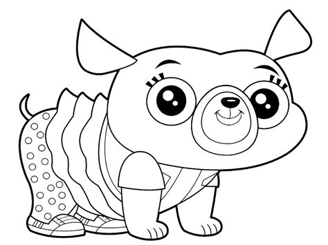 Chip and Potato Coloring Pages - Best Coloring Pages For Kids