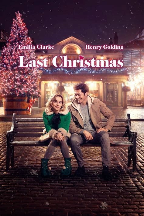 Last Christmas (2019) - Posters — The Movie Database (TMDB)