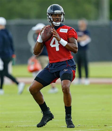 Texans' Deshaun Watson, receivers to hold informal throwing sessions