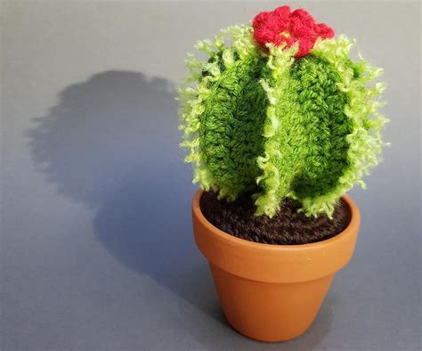 A Cuddly Cactus : 14 Steps (with Pictures) - Instructables