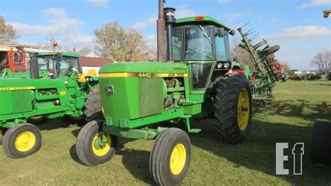 JOHN DEERE 4440 Auctions | EquipmentFacts