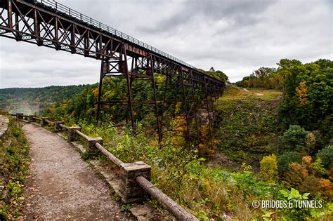 Portageville Railroad Bridge (Norfolk Southern) - Bridges and Tunnels