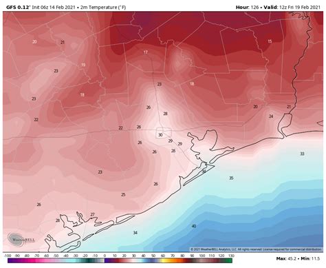 Sunday morning update: Snow likely tonight for much of Houston, followed by extreme cold – Space ...