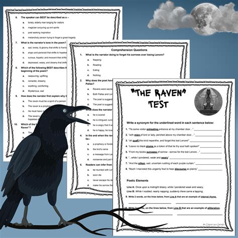 The Raven - Literary Analysis - Classful