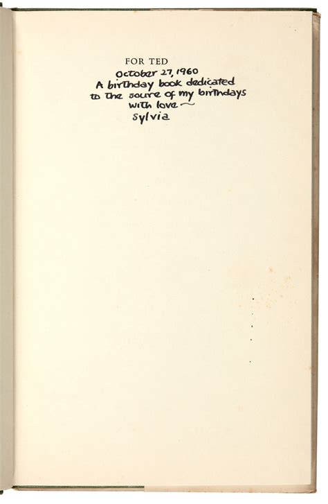 Sylvia Plath | The Colossus and other poems, 1960, inscribed by Plath ...