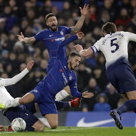 Chelsea vs. Tottenham: Odds, Preview, Live Stream and TV Info | News, Scores, Highlights, Stats ...