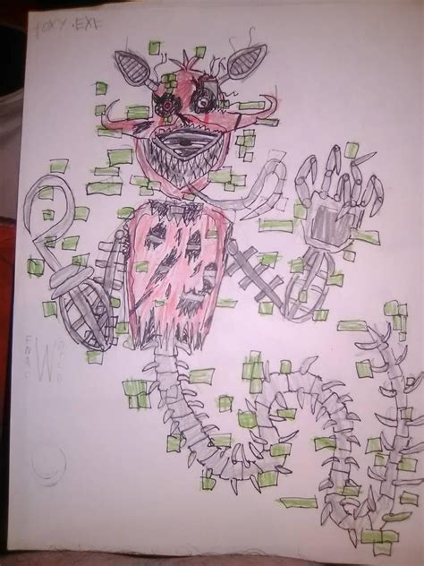 Foxy.EXE (FNaF World) by The-GameBandit on DeviantArt