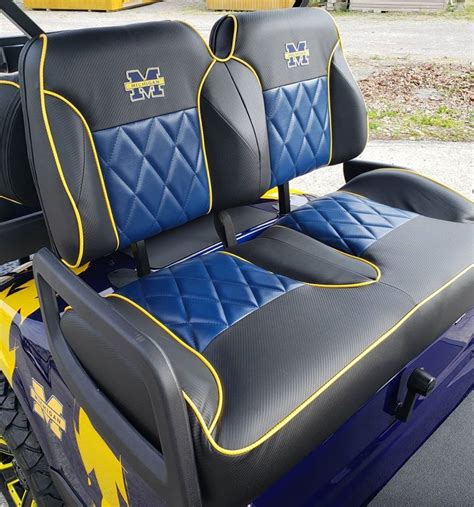 Upgrade Your Golf Cart with Custom Suite Seats