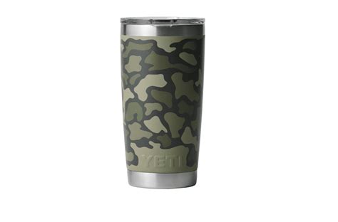 YETI Launches the YETI Rambler 20 oz Tumbler in CAMO