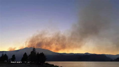 Washington state wildfire threatens homes, farms, fuel pipelines - Worldnews.com