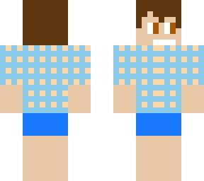 Luca Paguro | Minecraft Skin