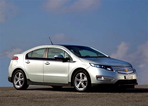 VOLT CHEVROLET VOLT…ELECTRIC CAR | OopsCars