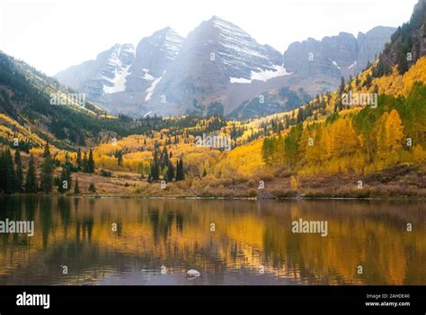 Maroon Bells, Colorado Stock Photo - Alamy