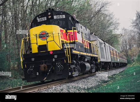 Cuyahoga valley scenic railroad hi-res stock photography and images - Alamy