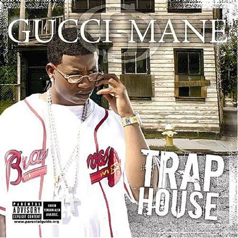 Gucci Mane - Trap House - 2x LP Vinyl - Ear Candy Music