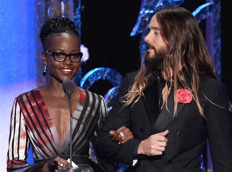 Jared Leto Stares Into Lupita Nyong'o's Soul and Pulls Her Closer While ...