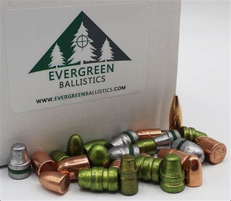 Evergreen Ballistics — Vendor of Coated, Cast, and Plated Bullets ...