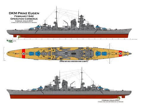 A ship history : Prinz Eugen - Naval History Forums