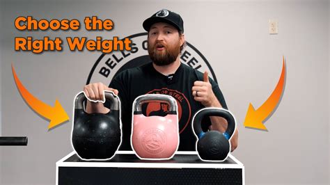 How To Choose Kettlebell Weights | Recommendations For Men And Women - YouTube