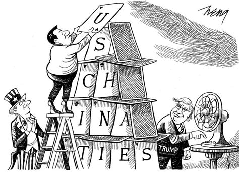 Cartoon: Heng on Trump and U.S.-China Relations - The New York Times