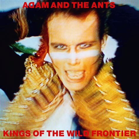 Adam & The Ants 'Kings Of The Wild Frontier' Super Deluxe Box Set Edition, 2CD Deluxe Edition ...