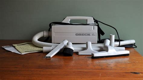 Oreck XL Portable Canister Vacuum BB870AW with Attachments and Manual | Oreck vacuum, Oreck ...