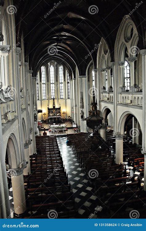 Interior and Museum of Jakarta Cathedral in Jakarta, Indonesia Editorial Stock Image - Image of ...