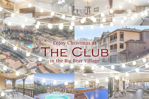 The Club at Big Bear Village - Destination Big Bear