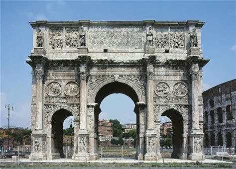 The Arch of Constantine | The Brain Chamber