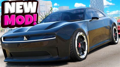 NEW Dodge Charger EV Is the BEST Police Chase Car in BeamNG Drive Mods ...