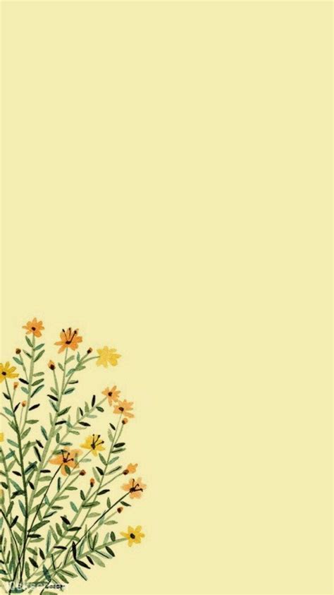 Beautiful Pastel Yellow Aesthetic Wallpapers