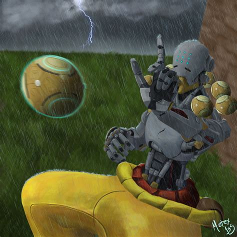 ArtStation - Zenyatta