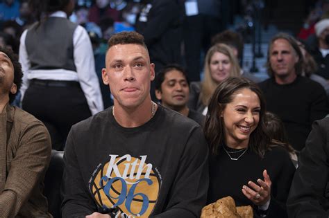 Aaron Judge, wife attend Nets loss after trash-filled end to Yankees game - New York Post | Rukinge