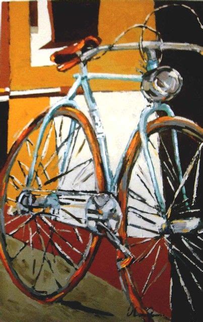 bike 46 | Bicycle painting, Bike art, Bicycle art