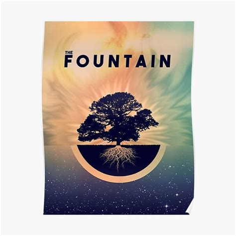 "The Fountain Movie" Poster for Sale by JohnnyRedshift | Redbubble