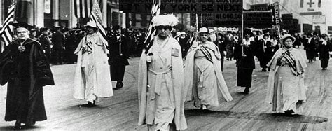 Notable Women of the Suffrage Movement - Carrie Chapman Catt