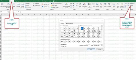 Several ways to insert EURO SYMBOL in EXCEL with Examples