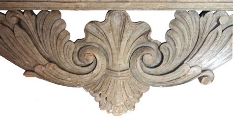 19th C. Carved Wooden Valances