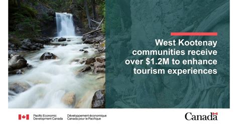 West Kootenay communities receive over $1.2 million to revitalize ...